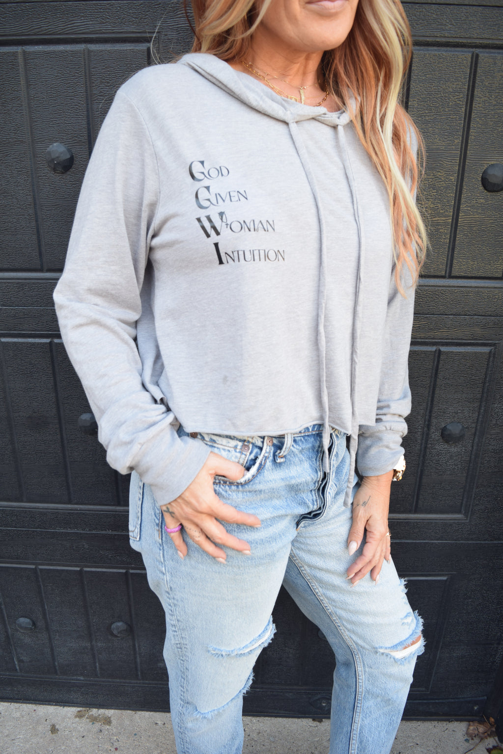 Crop Hoodie