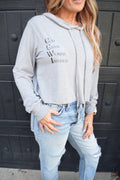 Crop Hoodie