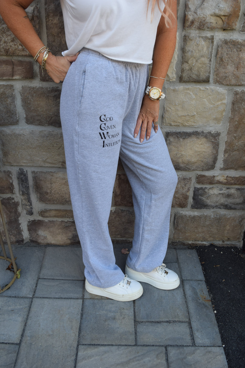 Open Bottom Sweats