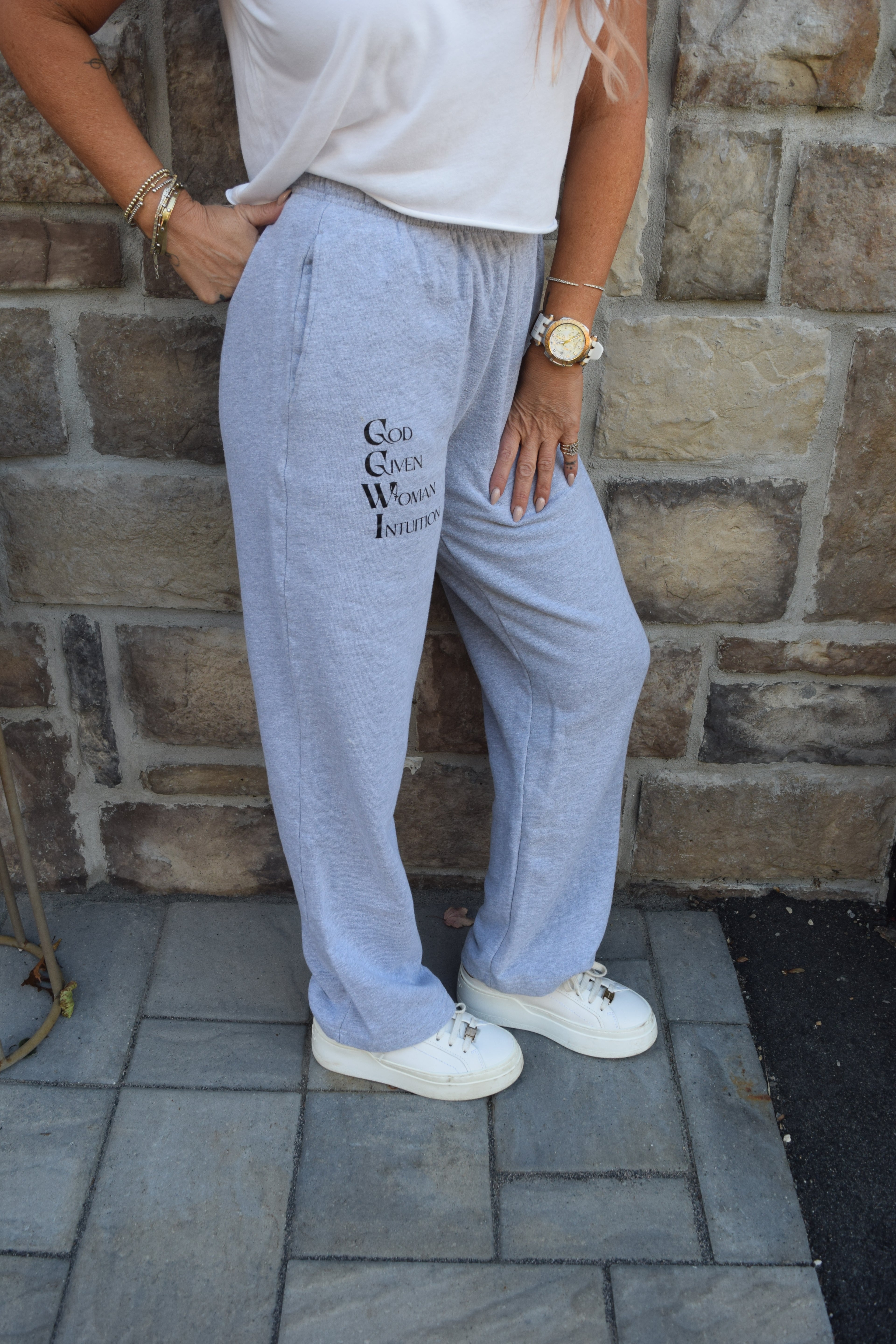 Open Bottom Sweats