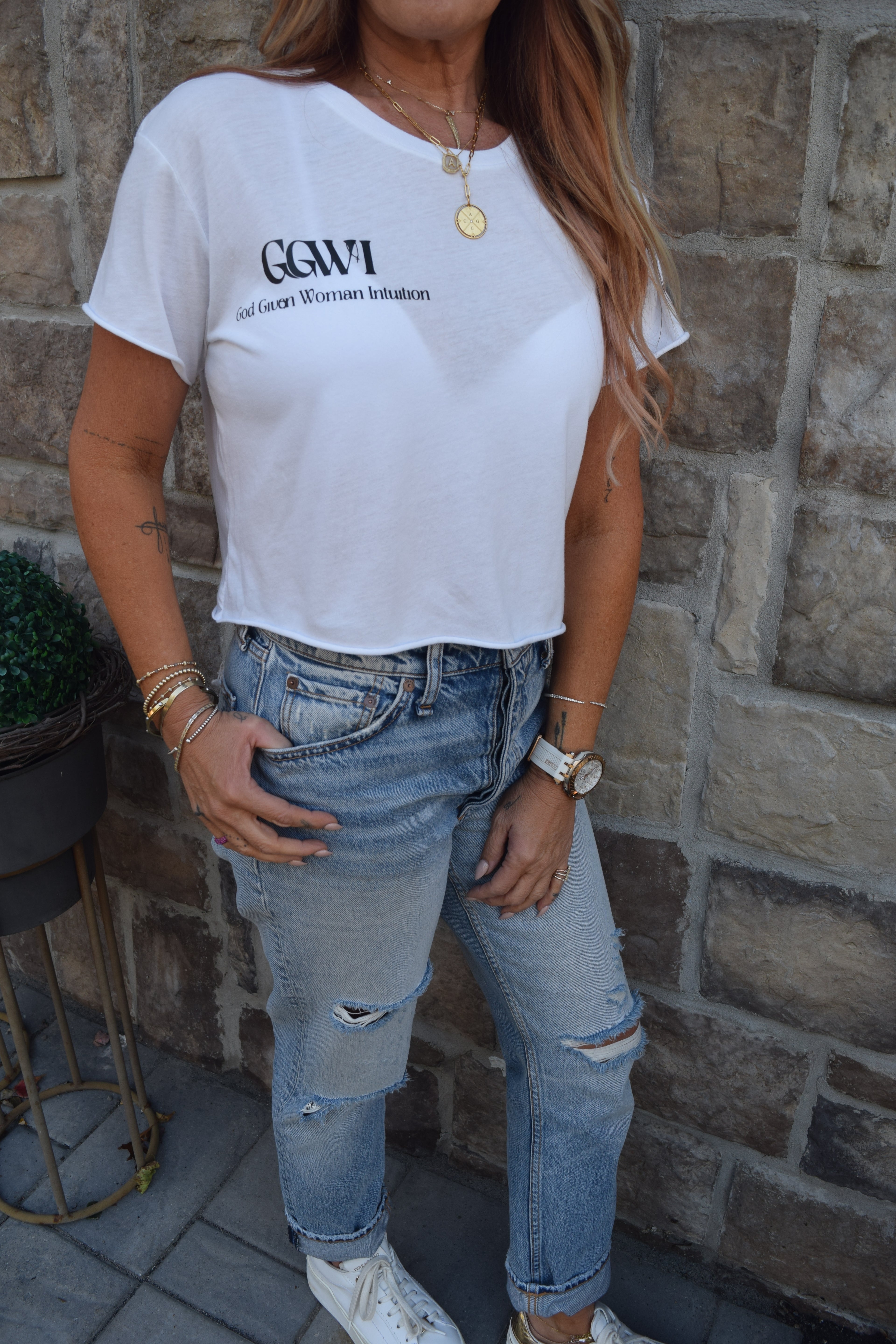 Crop Tee
