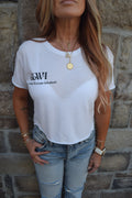 Crop Tee